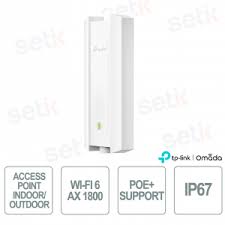 ACCESS POINT TP-LINK EAP623-Outdoor HD AX1800
